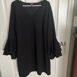 Vince Camuto Belle-Sleeve Shift Dress